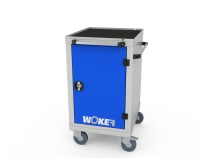 Тумба для инструментов мобильная WOKER PRO 01 M