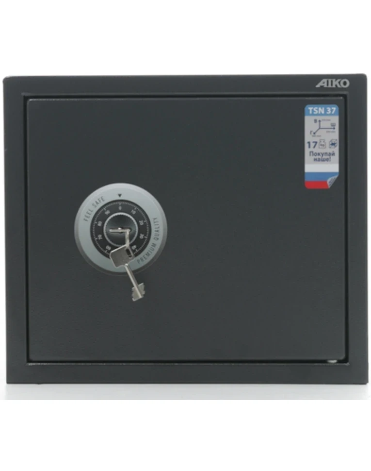 Офисный сейф Aiko TSN 37 KL, вид спереди