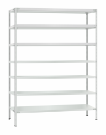 Стеллаж металлический Титан МС-500 3000х1500х500 7 полок