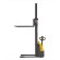Штабелер электрический самоходный CDD15R-E (N) (1500 кг; 3,3 м; 24В / 105Ач) SMARTLIFT (SMART) 