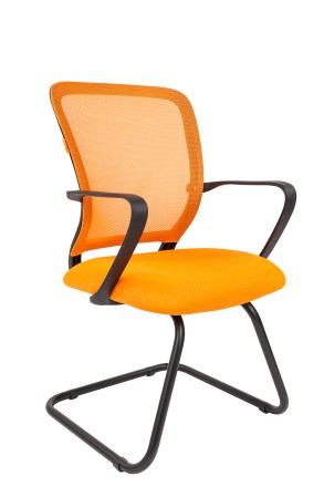 Офисное кресло Chairman 698 V Россия TW-66 оранжевый