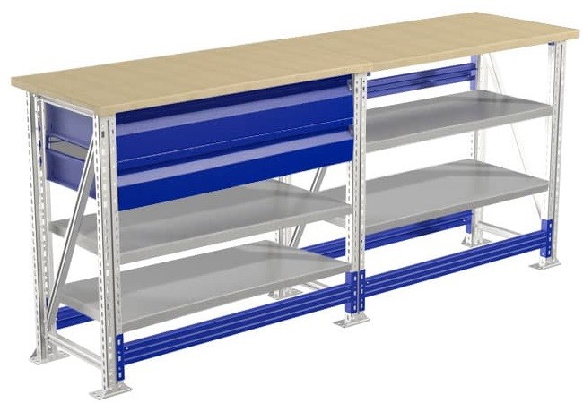 Верстак Master M100.MF1 / MF1 / MF1.202.002 Верстак Master M100.MF1 / MF1 / MF1.202.002