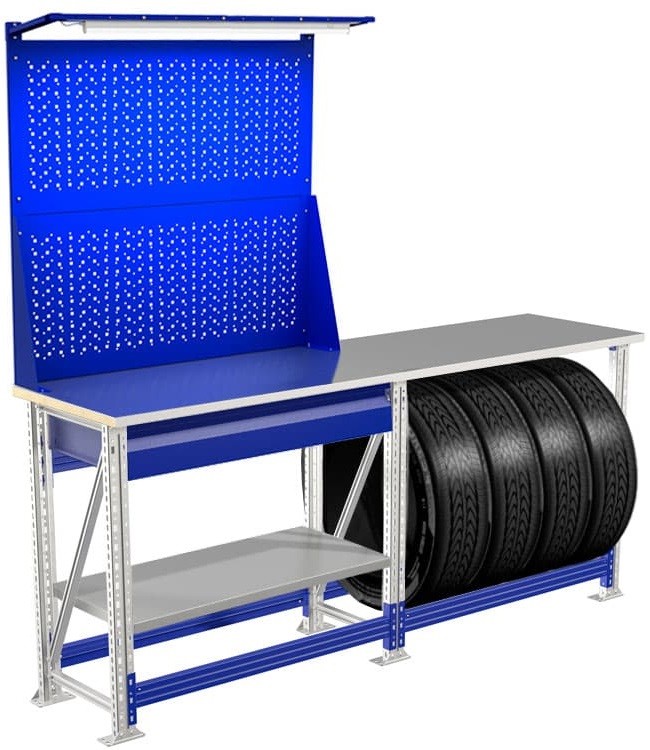 Верстак Master MT100.MF1 / MF1 / MF1.121.000.W  Верстак Master MT100.MF1 / MF1 / MF1.121.000.W