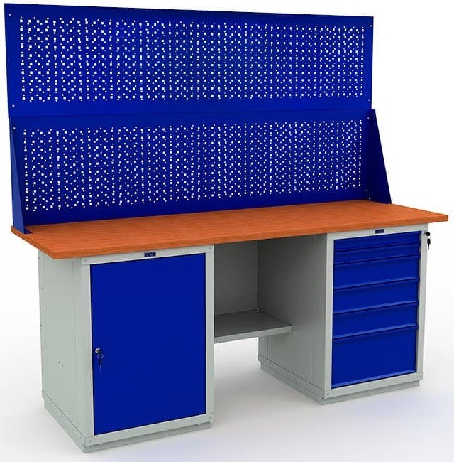 Верстак Expert W200.WS1/WS6.020  Верстак Expert W200.WS1/WS6.020