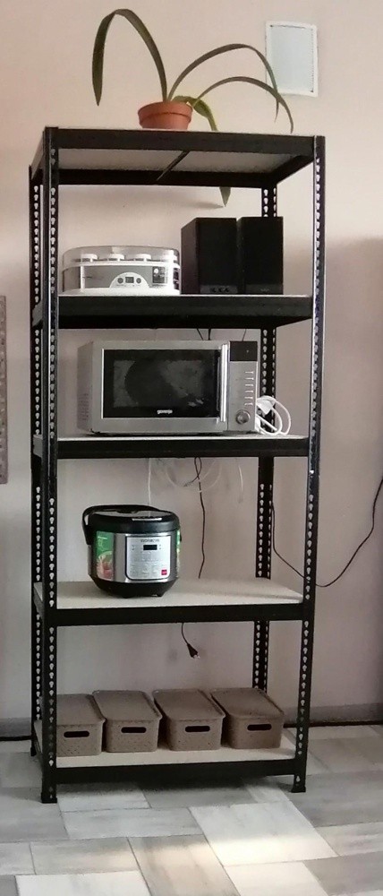 Стеллаж быстросборный ЛОФТ (SBL) 180х120х45 5 полок Стеллаж быстросборный ЛОФТ (SBL) 180х120х45 5 полок