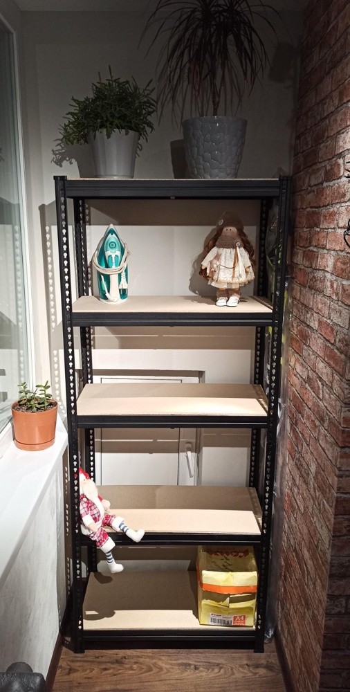 Стеллаж быстросборный ЛОФТ (SBL) 180х120х45 5 полок Стеллаж быстросборный ЛОФТ (SBL) 180х120х45 5 полок