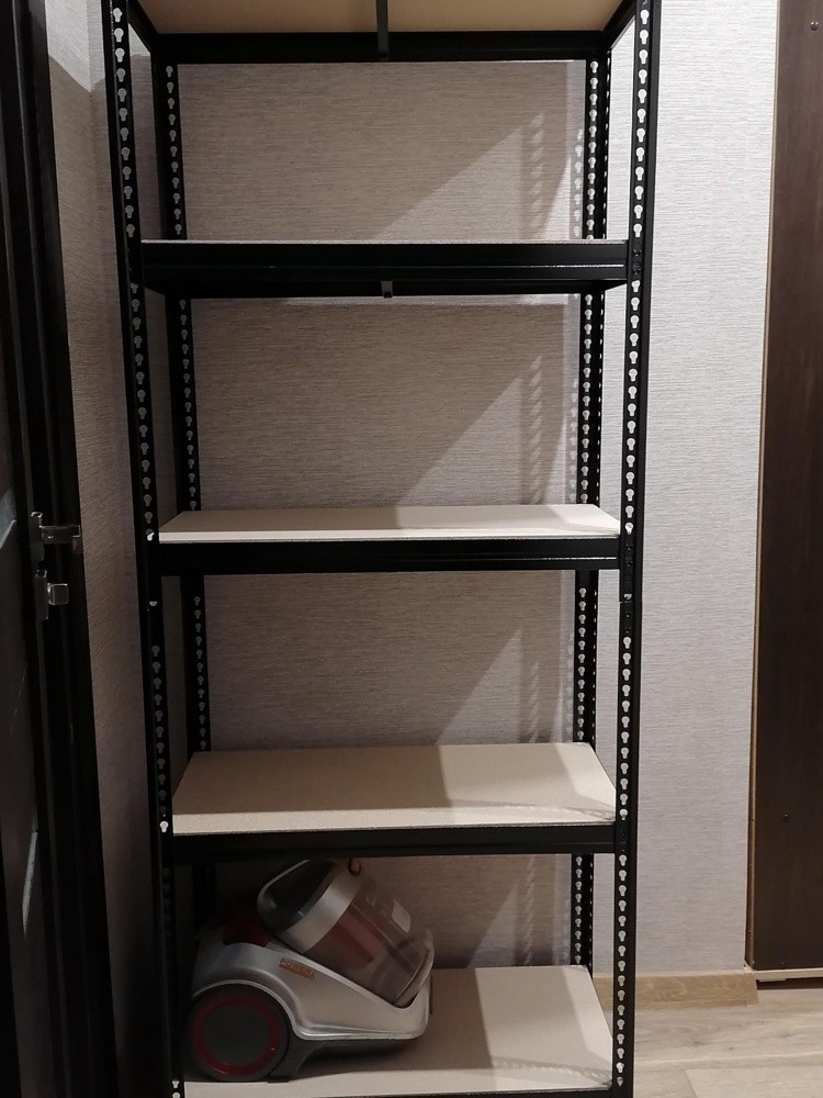 Стеллаж быстросборный ЛОФТ (SBL) 180х120х45 5 полок Стеллаж быстросборный ЛОФТ (SBL) 180х120х45 5 полок