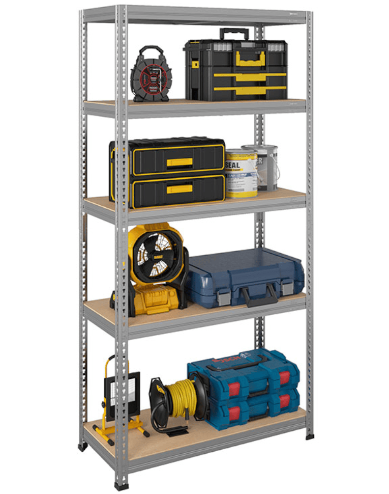 Стеллаж быстросборный ЛОФТ (SBL) 1800x900x400 5 полок (цинк) Стеллаж быстросборный ЛОФТ (SBL) 1800x900x400 5 полок (цинк)