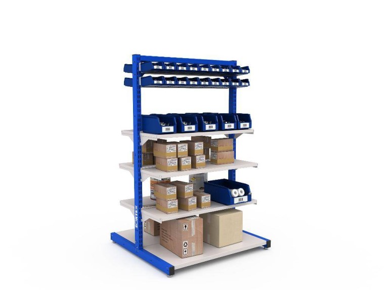 Система хранения SORTEX 1495-2 №1-2(двухсторонняя) 