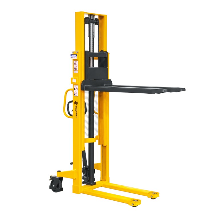 Ручной гидравлический штабелер SDA 1025 (1000 кг; 2,5 м; фиксированные вилы) SMARTLIFT (SMART) 