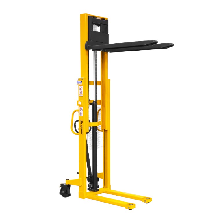 Ручной гидравлический штабелер SDA 1025 (1000 кг; 2,5 м; фиксированные вилы) SMARTLIFT (SMART) 