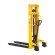 Ручной гидравлический штабелер SDA 1025 (1000 кг; 2,5 м; фиксированные вилы) SMARTLIFT (SMART) 