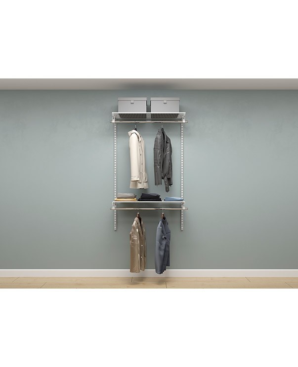 Гардеробная система Практик Home Прихожая Light 2 Гардеробная система Практик Home Прихожая Light 2