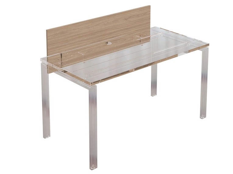 Панель защитная NT 120W вяз натуральный 