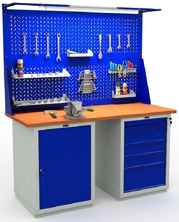 Верстак Expert W160.WS1/WS6.021 