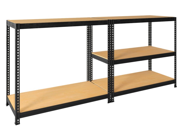 Стеллаж быстросборный ЛОФТ (SBL) 180х90х45 5 полок Стеллаж быстросборный ЛОФТ (SBL) 180х90х45 5 полок