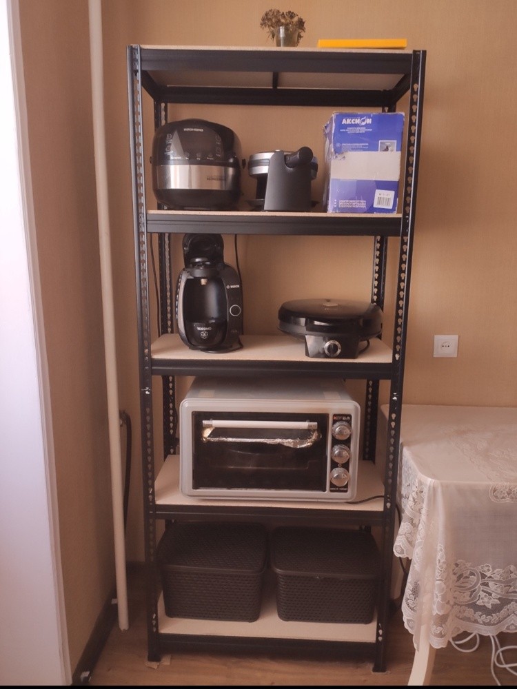 Стеллаж быстросборный ЛОФТ (SBL) 180х90х45 5 полок Стеллаж быстросборный ЛОФТ (SBL) 180х90х45 5 полок