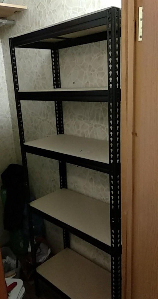 Стеллаж быстросборный ЛОФТ (SBL) 180х90х45 5 полок Стеллаж быстросборный ЛОФТ (SBL) 180х90х45 5 полок