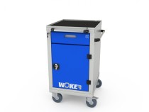 Тумба для инструментов мобильная WOKER PRO 02 M