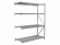 Дополнительная секция MS Profi 2500x1200x1000 4 полки 
