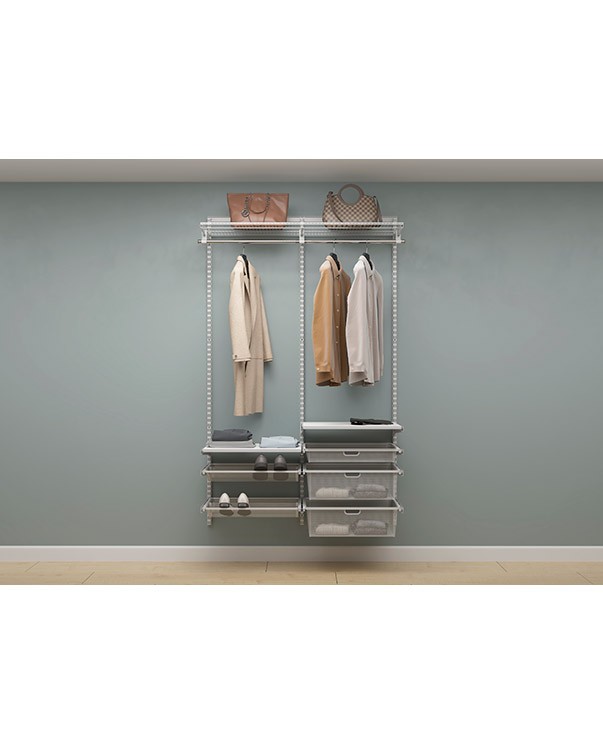 Гардеробная система Практик Home Прихожая Medium 4 Гардеробная система Практик Home Прихожая Medium 4