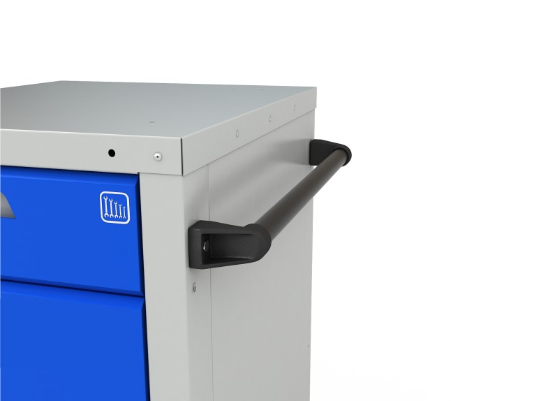 Тумба для инструментов мобильная WOKER PRO 04 M Тумба для инструментов мобильная WOKER PRO 04 M