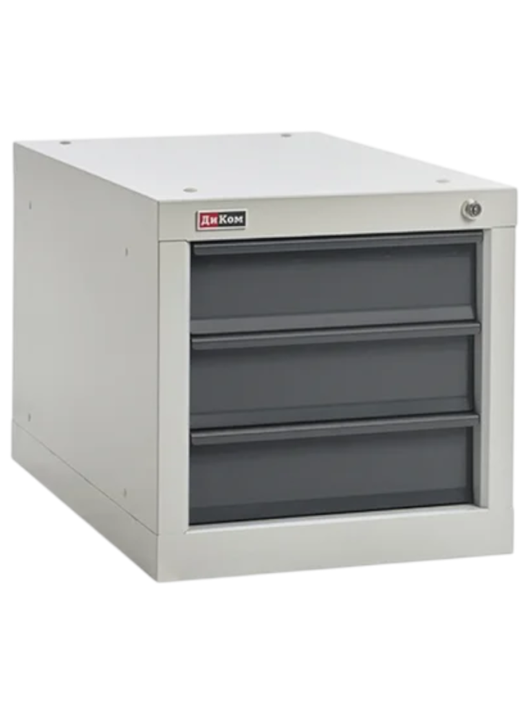 Тумба инструментальная ДиКом ВЛ-К-003 (7038/7016)  Тумба инструментальная ДиКом ВЛ-К-003 (7038/7016)