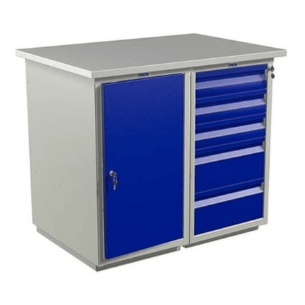 Верстак Profi WT100.WD1/WD5.000 (WB 100Sh + WD1 + WD5)