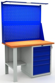 Верстак Expert W120.F2/WS6.021 Верстак Expert W120.F2/WS6.021