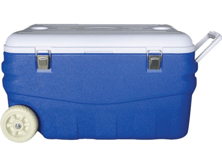 Изотермический контейнер TP80 730х420х350мм цв. синий 
