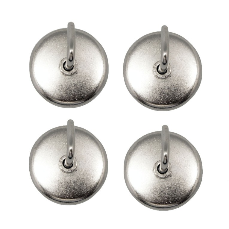 Крючок магнитный универсальный METBOX МК-1 (4 штуки) 