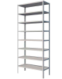Стеллаж MS Standart 2550х1000х500 8 полок Стеллаж MS Standart 2550х1000х500 8 полок