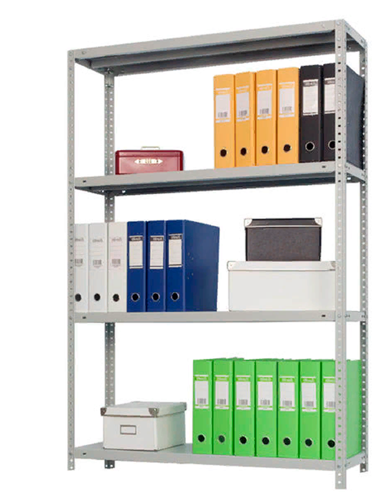 Стеллаж MS Standart 1600х1000х400 4 полки 
