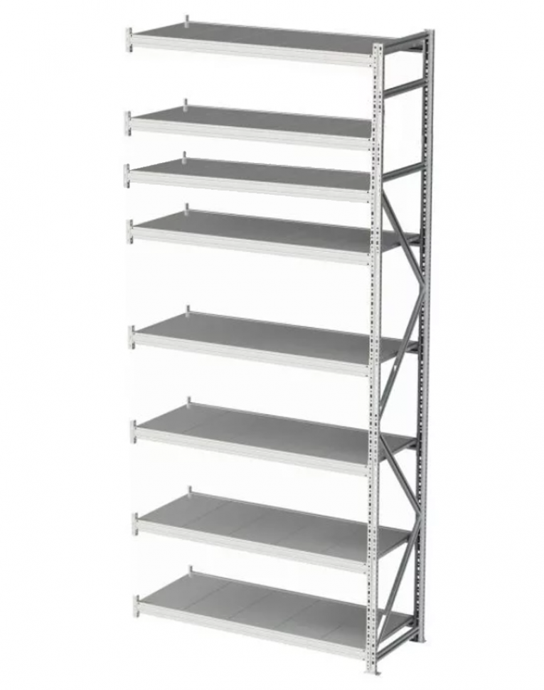 Дополнительная секция MS Profi 2000x1200x800 8 полок 
