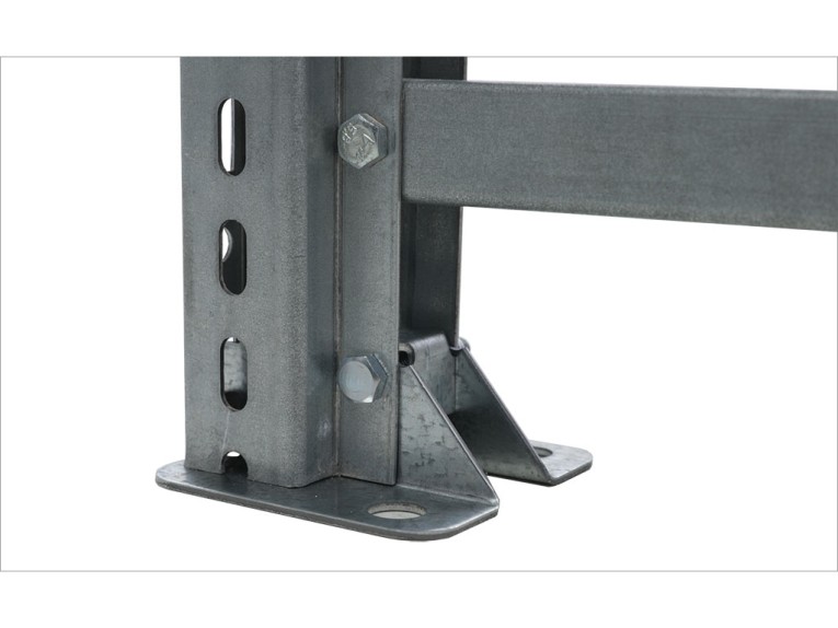 Дополнительная секция MS Profi 2500x1500x500 4 полки  Дополнительная секция MS Profi 2500x1500x500 4 полки