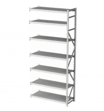 Дополнительная секция MS Profi 2500x1800x800 7 полок
