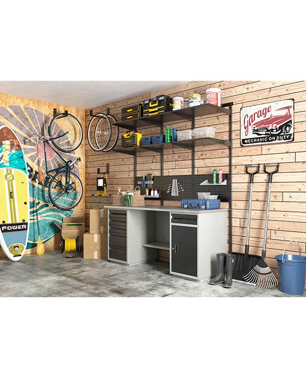 Гардеробная система Практик Home Гараж 3 