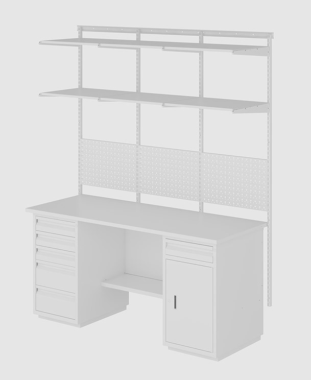 Гардеробная система Практик Home Гараж 3 