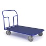 Тележка платформенная ТП 6 (г/п 450 кг, 1200x800 мм, колеса серая резина 160 мм) Тележка платформенная ТП 6 (г/п 450 кг, 1200x800 мм, колеса серая резина 160 мм)