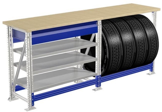 Верстак Master M100.MF1 / MF1 / MF1.103.000 Верстак Master M100.MF1 / MF1 / MF1.103.000