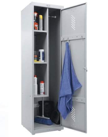 Шкаф хозяйственный металлический Практик LS 11-50 