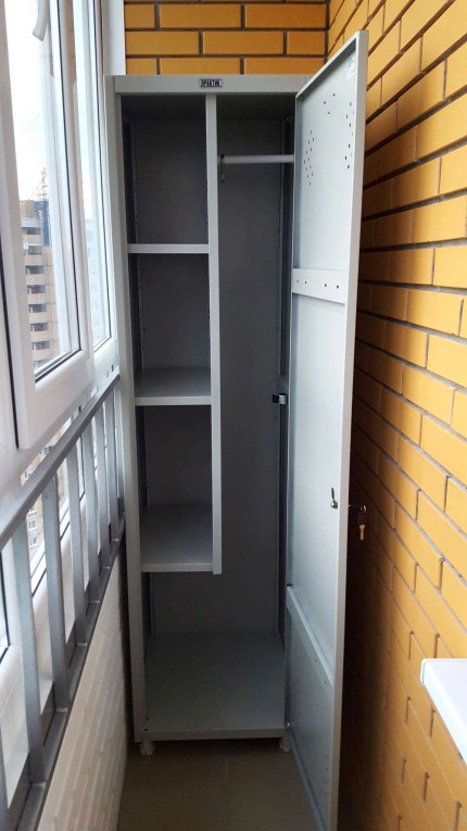 Шкаф для раздевалок Стандарт LS-11-50 Шкаф для раздевалок Стандарт LS-11-50