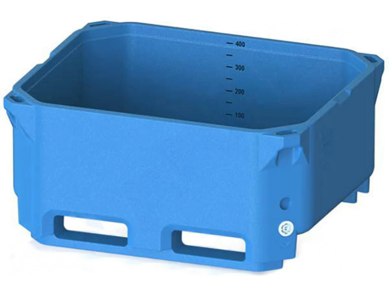 Контейнер 400л. изотермический, без крышки цв. синий 