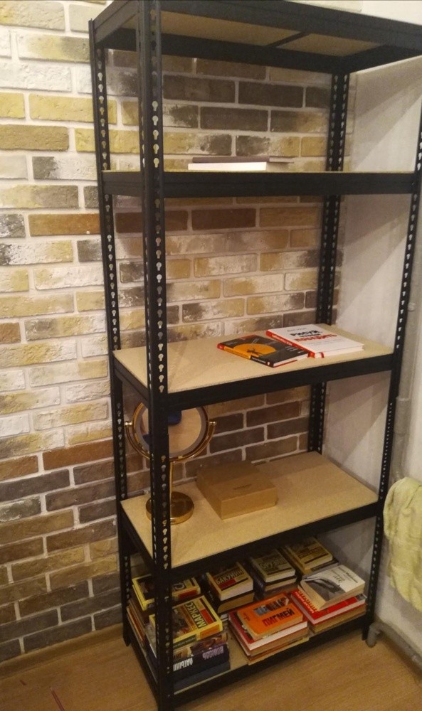 Стеллаж быстросборный ЛОФТ (SBL) 180х75х35 5 полок Стеллаж быстросборный ЛОФТ (SBL) 180х75х35 5 полок