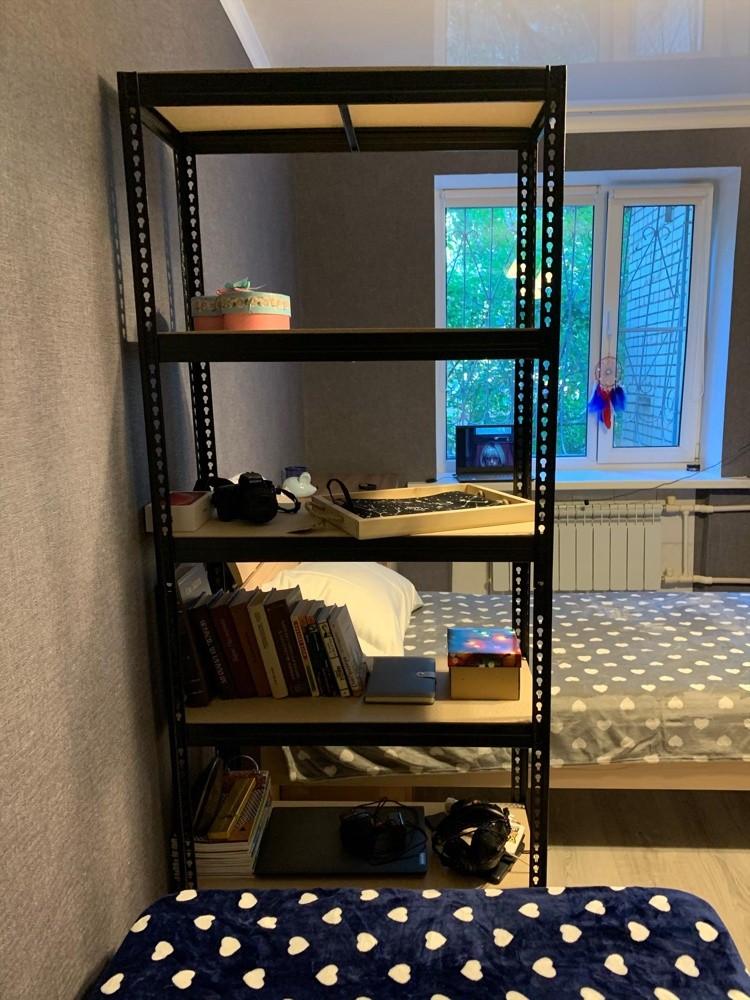 Стеллаж быстросборный ЛОФТ (SBL) 180х75х35 5 полок Стеллаж быстросборный ЛОФТ (SBL) 180х75х35 5 полок