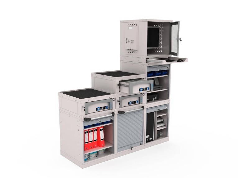 Рабочее место COMTEX №3 Рабочее место COMTEX №3