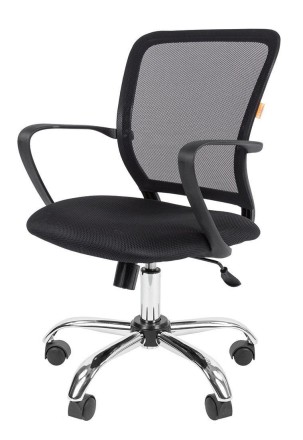Офисное кресло Chairman 698 Россия TW-01 черный хром