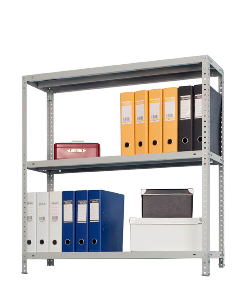 Стеллаж MS Standart 1600х1000х400 3 полки 