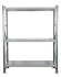 Стеллаж MS Profi 2500х1200х800 3 полки 