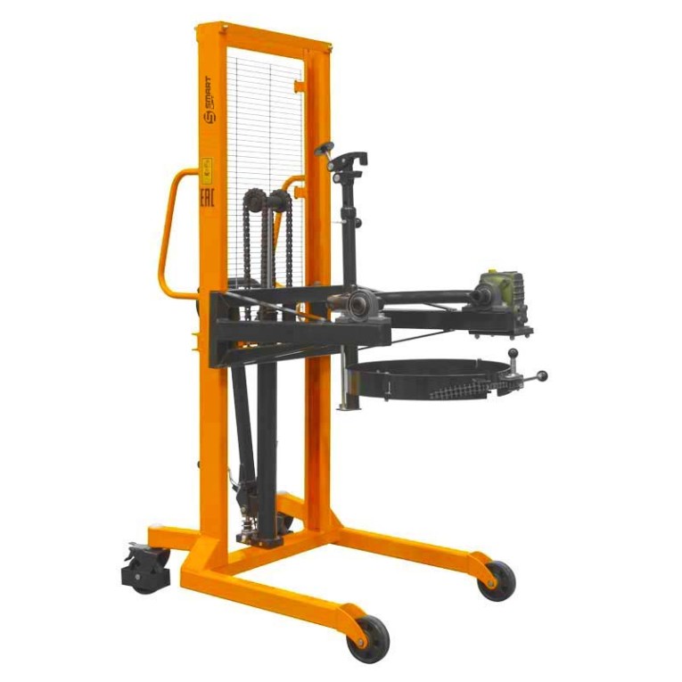 Ручной гидравлический штабелер для бочек SDА400A SMARTLIFT (SMART) 